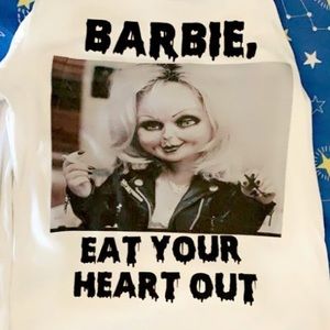 Chuckys bride tshirt